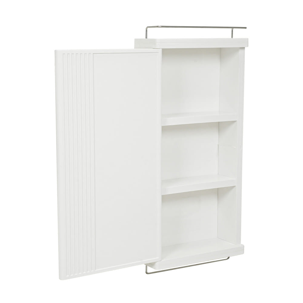 ตู้แขวนผนัง พลาสติก ABS MOYA SH-CAB-001 สีขาว