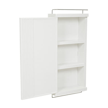 ตู้แขวนผนัง พลาสติก ABS MOYA SH-CAB-001 สีขาว_3