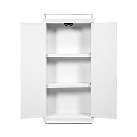 ตู้แขวนผนัง พลาสติก ABS MOYA SH-CAB-002 สีขาว_2