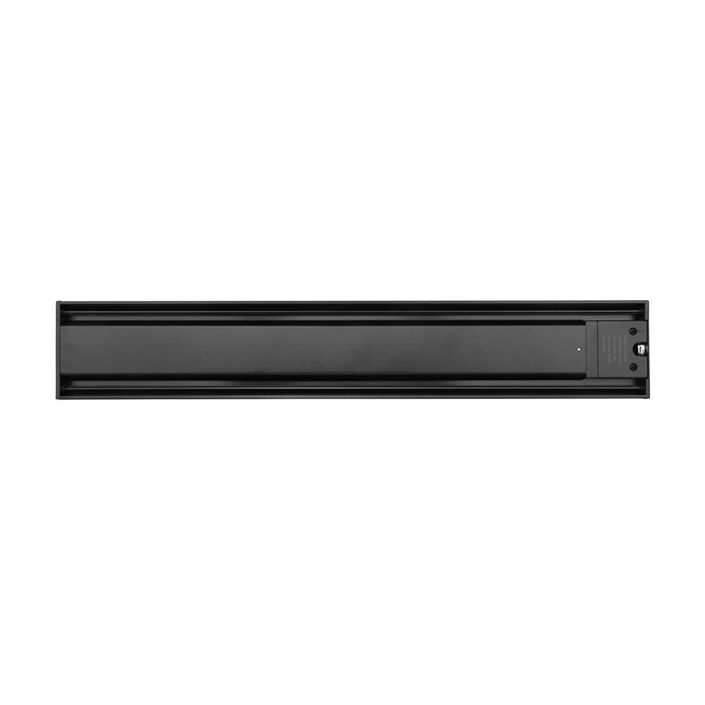 รางปลั๊กไฟแบบเลื่อนได้ HACO TR-T50/S-BK 50 ซม. สีดำ