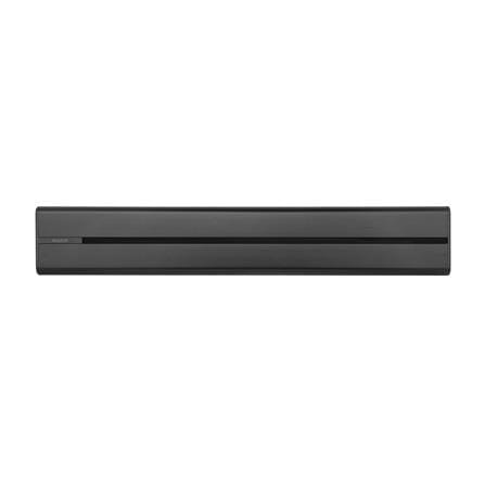 รางปลั๊กไฟแบบเลื่อนได้ HACO TR-T50/S-BK 50 ซม. สีด...