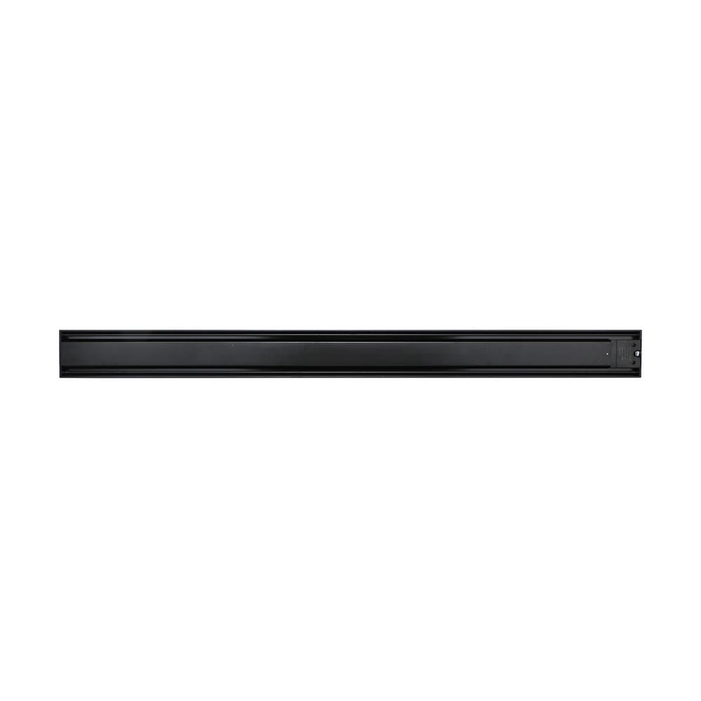 รางปลั๊กไฟแบบเลื่อนได้ HACO TR-T100/S-BK 100 ซม. สีดำ