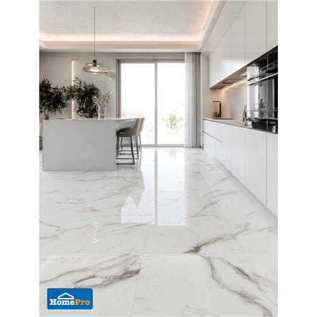 กระเบื้องพื้น 60x60 ซม. TARA ฮารุ ไวท์ A 1.44 ตร.ม._2