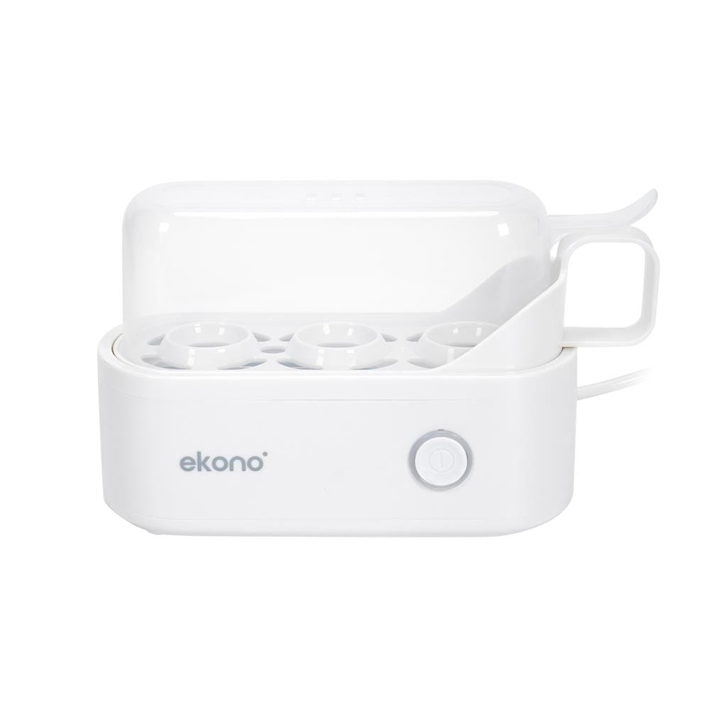 เครื่องนึ่งไข่ EKONO EK-EMK01 สีขาว_0