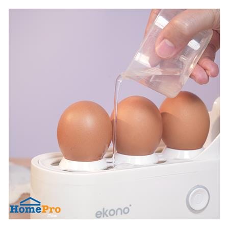 เครื่องนึ่งไข่ EKONO EK-EMK01 สีขาว_7