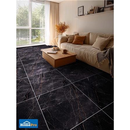 กระเบื้องพื้นพอร์ซเลน 60x60 ซม. TARA เซลีน เกรย์ A 1.44 ตร.ม._4