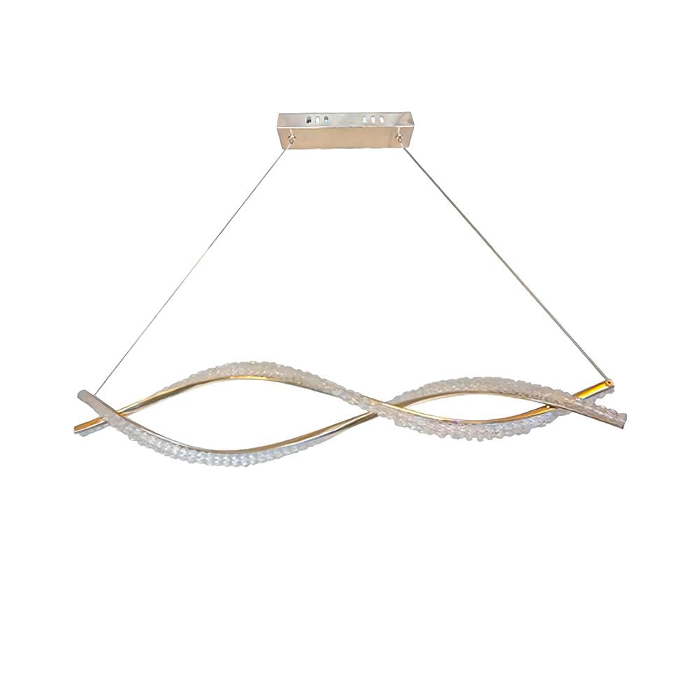 ไฟช่อ LED NEOLIGHT 1086-1000 30 วัตต์ COOL WHITE สีทอง/ใส 1 หัว