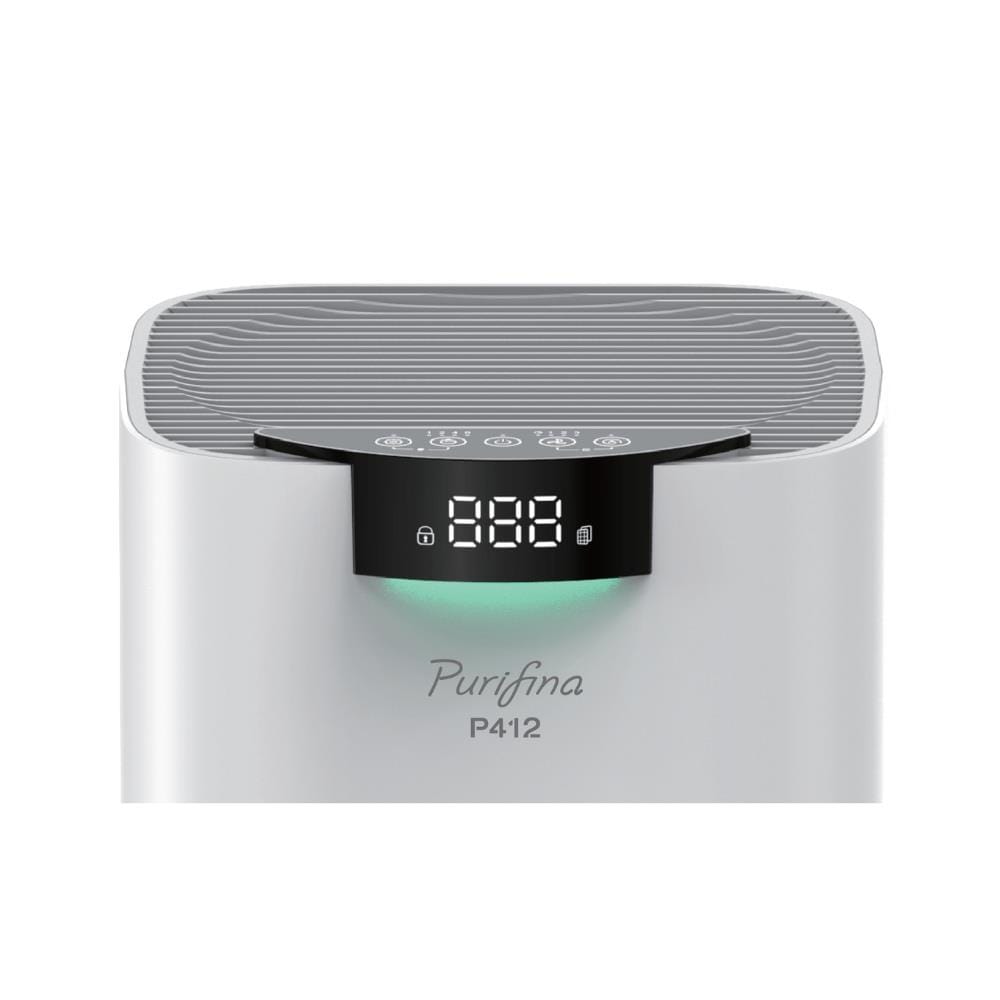 เครื่องฟอกอากาศ 45 ตร.ม. MEX P412 สีขาว