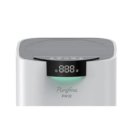 เครื่องฟอกอากาศ 45 ตร.ม. MEX P412 สีขาว_2