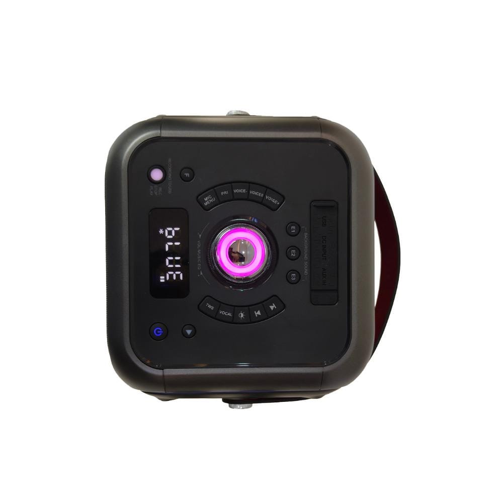 ลำโพงบลูทูธพร้อมไมค์ AIWA AW-B200K สีดำ