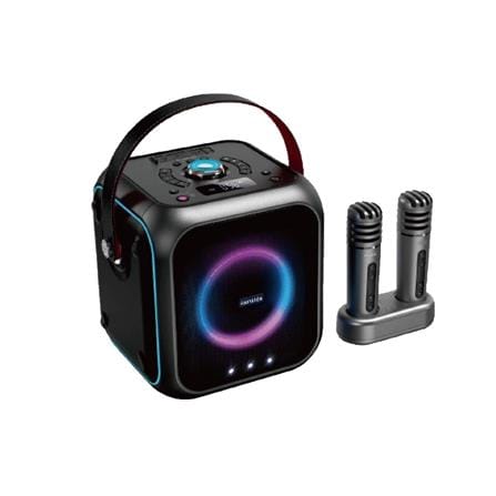 ลำโพงบลูทูธพร้อมไมค์ AIWA AW-B200K สีดำ_0