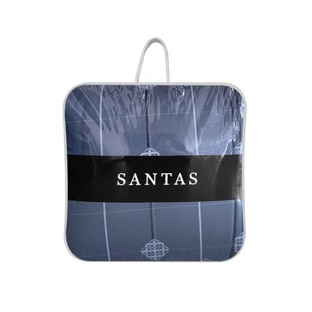 ชุดผ้าปูที่นอน 5 ฟุต (ชุด 7 ชิ้น) SANTAS COTTON USA DAINTY NA_6