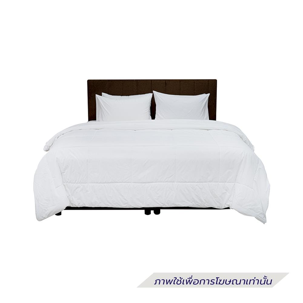 ผ้าปูที่นอน 90X110 นิ้ว PICASSO COTTON 560TC สี WHITE
