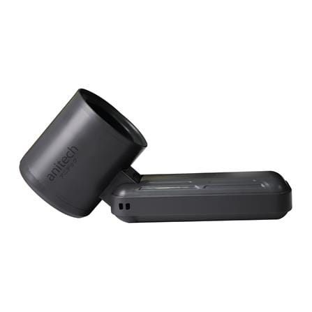 พัดลมพกพา 1.6 นิ้ว ANITECH SPF3600-GY สีเทา_3