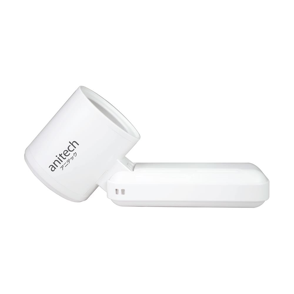 พัดลมพกพา 1.6 นิ้ว ANITECH SPF3600-WH สีขาว