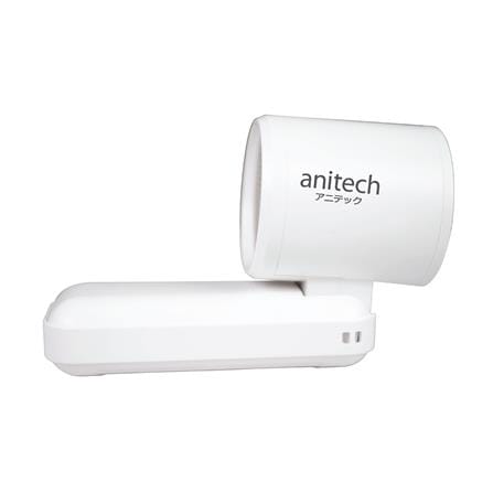 พัดลมพกพา 1.6 นิ้ว ANITECH SPF3600-WH สีขาว_4
