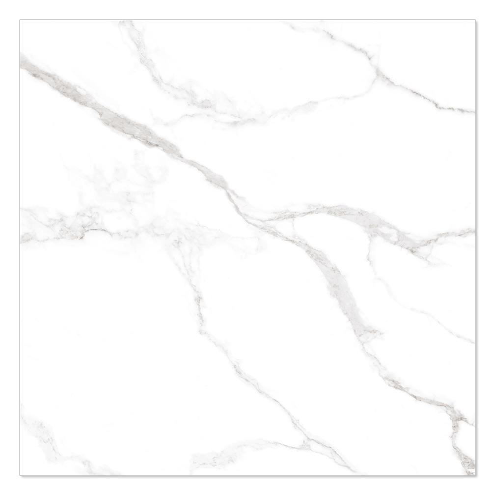 กระเบื้องพื้นพอร์ซเลน 60x60 ซม. TARA ฮาริส ไวท์ A 1.44 ตร.ม.