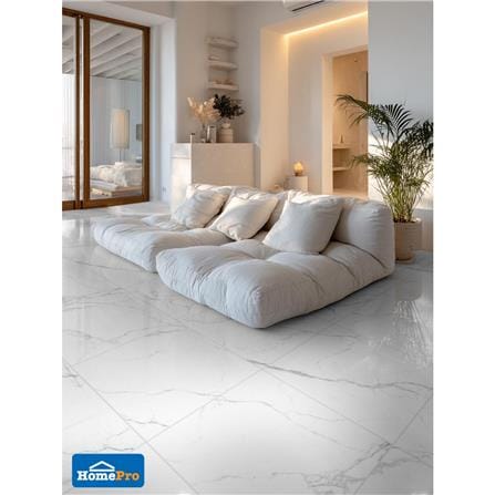 กระเบื้องพื้นพอร์ซเลน 60x60 ซม. TARA ฮาริส ไวท์ A 1.44 ตร.ม._4