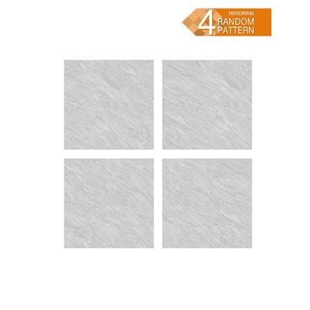 กระเบื้องพื้น 50x50 ซม. TARA มัทฉะ เทา A 1 ตร.ม._1