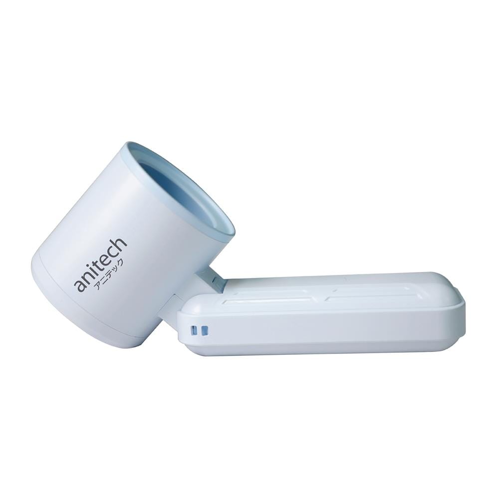 พัดลมพกพา 1.6 นิ้ว ANITECH SPF3600-BL สีฟ้า