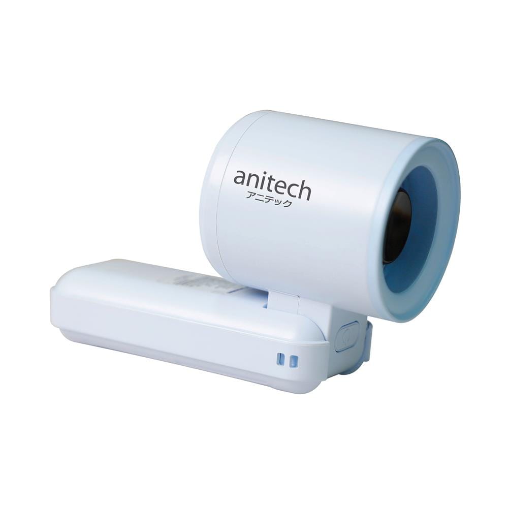 พัดลมพกพา 1.6 นิ้ว ANITECH SPF3600-BL สีฟ้า