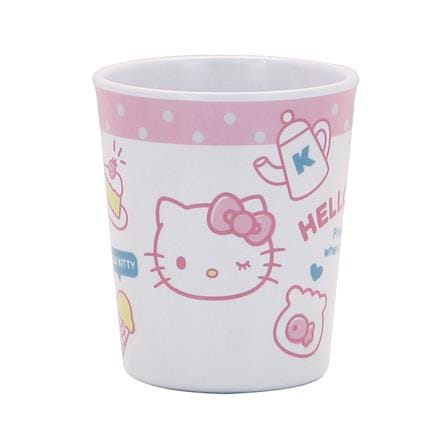 แก้วน้ำเมลามีน 250 มล. SUPERWARE KITTY POP FACE_0