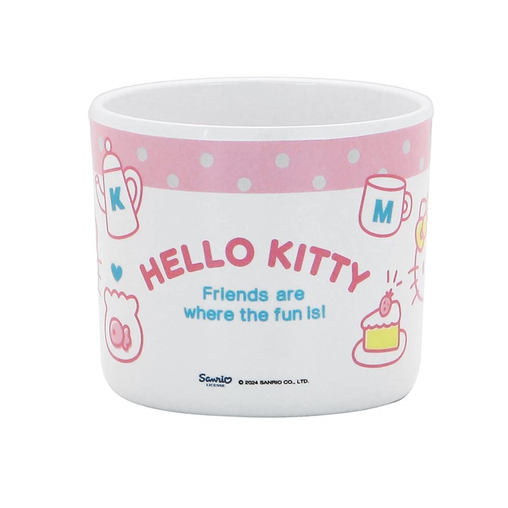 ถ้วยหูเมลามีน 300 มล. SUPERWARE KITTY POP FACE