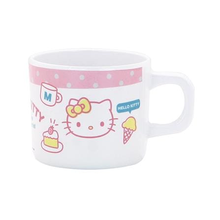 ถ้วยหูเมลามีน 300 มล. SUPERWARE KITTY POP FACE_0