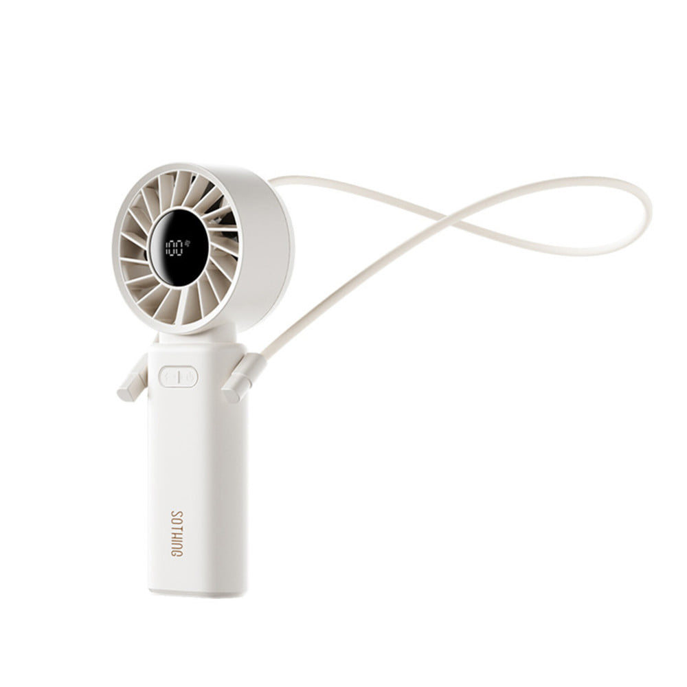 พัดลมพกพา 2.5 นิ้ว SOTHING HANDHELD ENGINE Z สีขาว