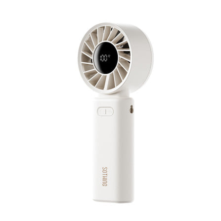 พัดลมพกพา 2.5 นิ้ว SOTHING HANDHELD ENGINE Z สีขาว_0