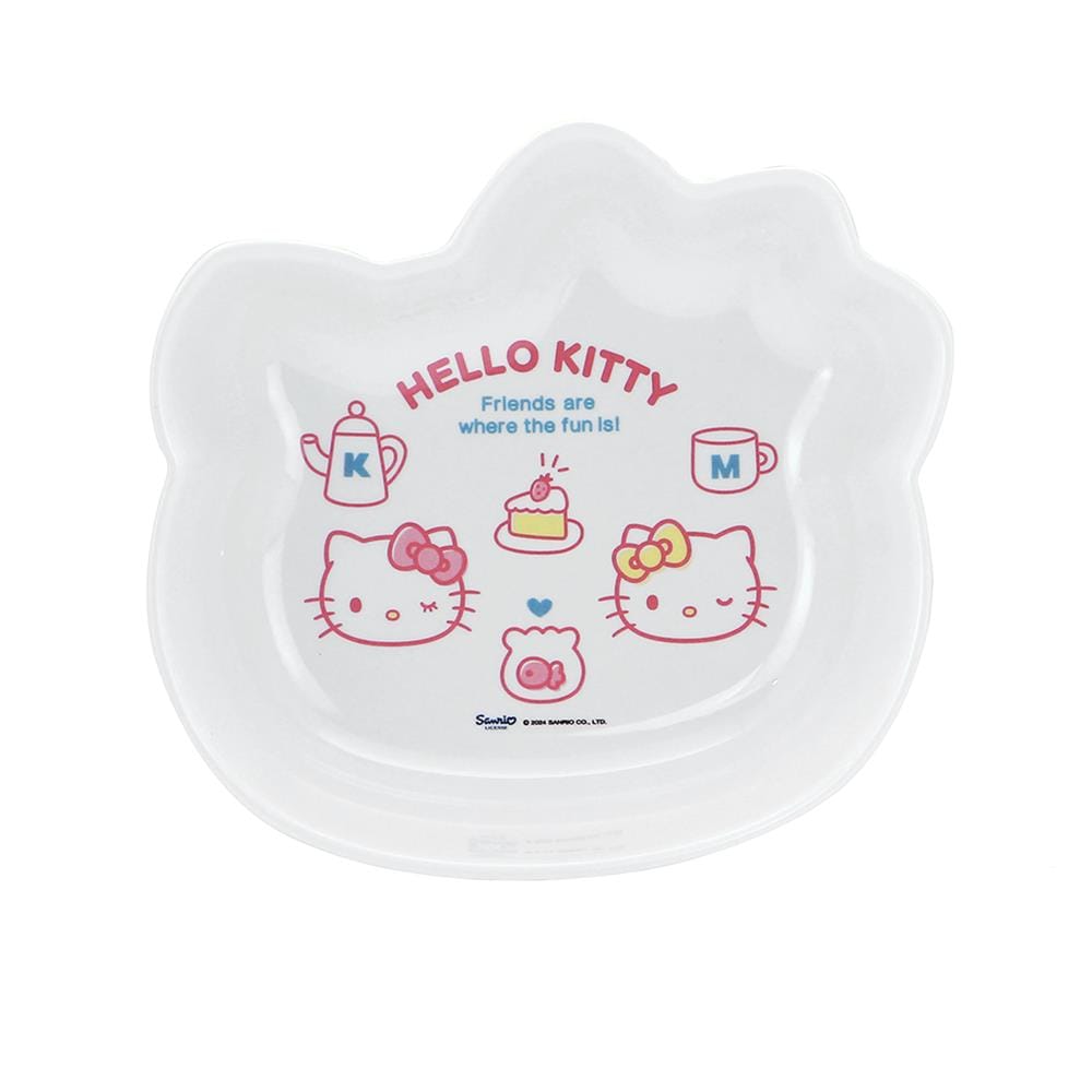ชามหน้าคิตตี้เมลามีน 7 นิ้ว SUPERWARE KITTY POP FACE