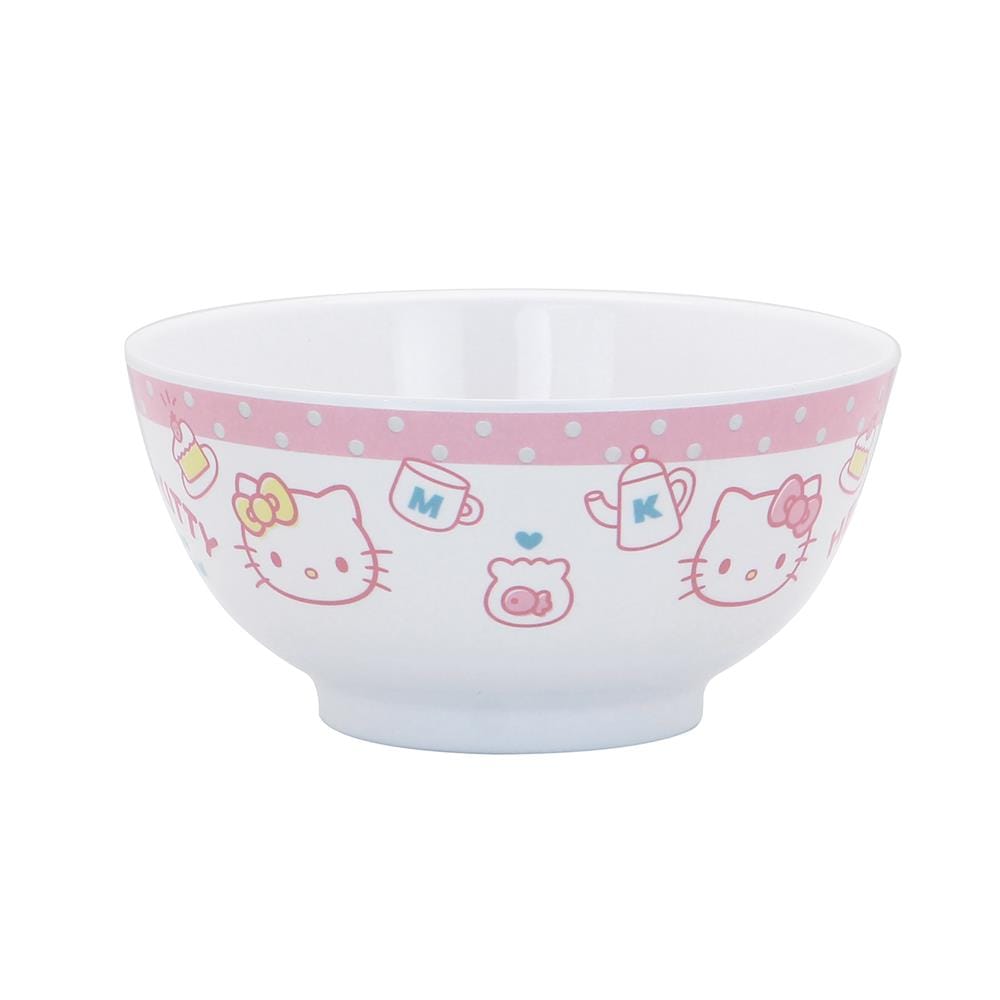 ชามซุปเมลามีน 6 นิ้ว SUPERWARE KITTY POP FACE