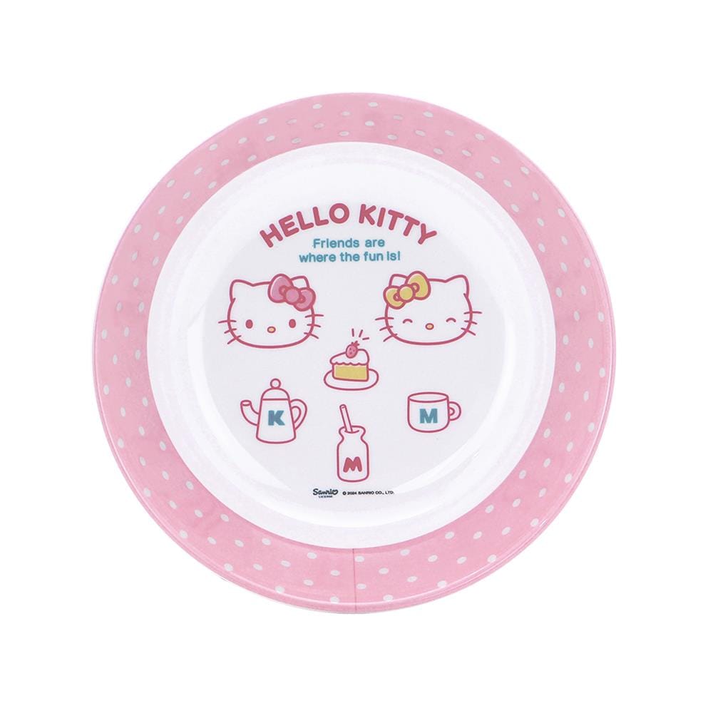 ชามซุปเมลามีน 7.5 นิ้ว SUPERWARE KITTY POP FACE