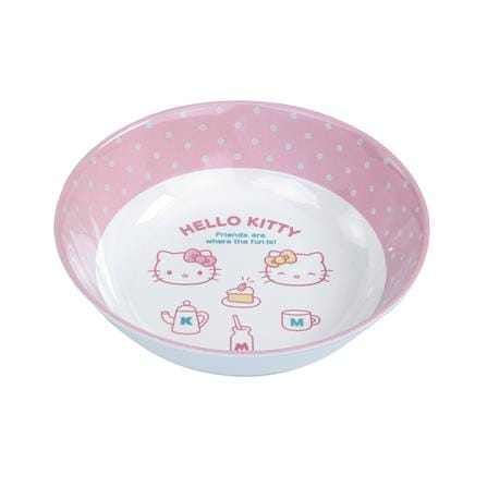 ชามซุปเมลามีน 7.5 นิ้ว SUPERWARE KITTY POP FACE_1