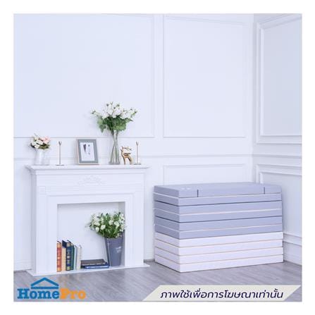 คอกกั้นเด็ก GEKO CLASSY SILICONE ไซซ์ MEGA สี GRAY-WHITE_5
