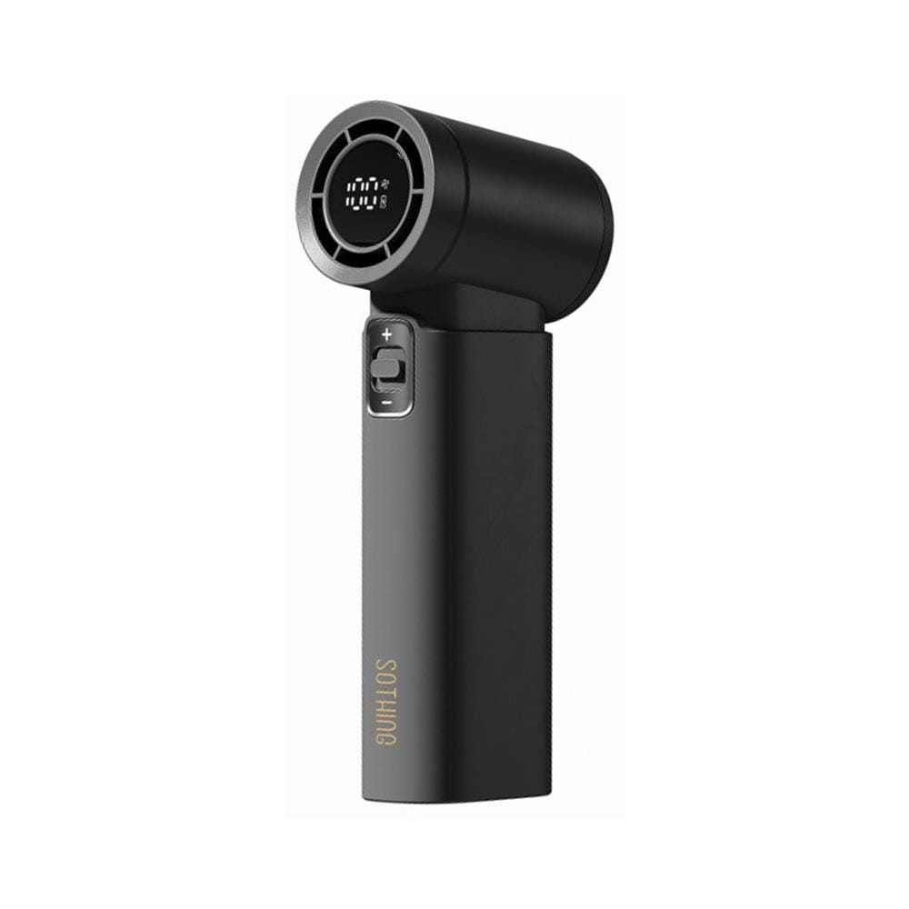 พัดลมพกพา 1 นิ้ว SOTHING HANDHELD ENGINE SLIM สีเทา
