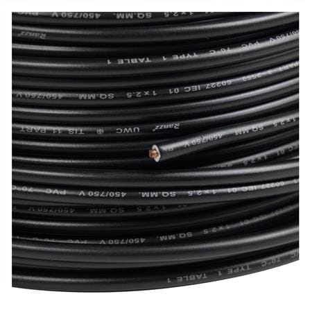 สายไฟ THW IEC01 RANZZ 1x2.5 ตร.มม. 30 ม. สีดำ_2