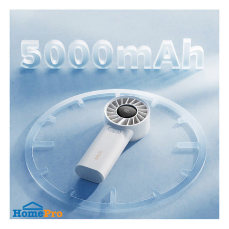 พัดลมพกพา 3.3 นิ้ว SOTHING HIGH SPEED ENGINE 60 สีขาว_2