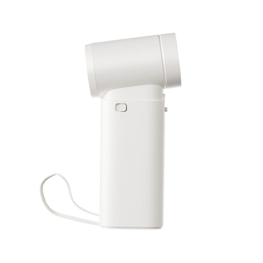 พัดลมพกพา 1 นิ้ว SOTHING HANDHELD ENGINE POWER สีขาว