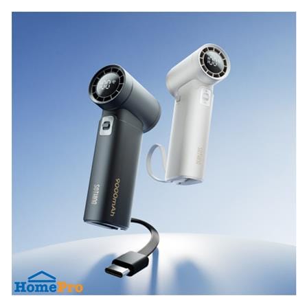 พัดลมพกพา 1 นิ้ว SOTHING HANDHELD ENGINE POWER สีขาว_5