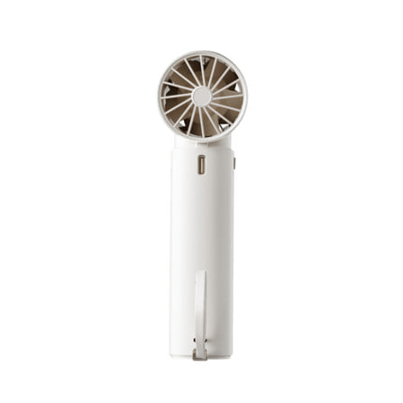 พัดลมพกพา 1 นิ้ว SOTHING HANDHELD ENGINE POWER สีขาว_4