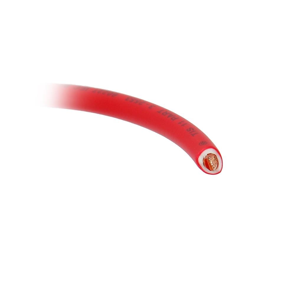 สายไฟ THW IEC01 RANZZ 1x4 ตร.มม. 30 ม. สีแดง