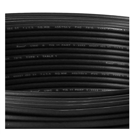 สายไฟ THW IEC01 RANZZ 1x1.5 ตร.มม. 100 ม. สีดำ_2