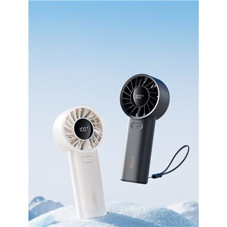 พัดลมพกพา 3.3 นิ้ว SOTHING HIGH SPEED ENGINE 60 สีเทา_2