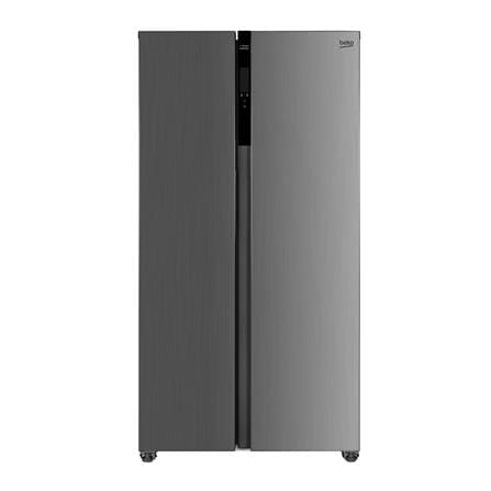 ตู้เย็น SIDE BY SIDE BEKO GNO472E40XPTH 15.4 คิว สีเงิน_0