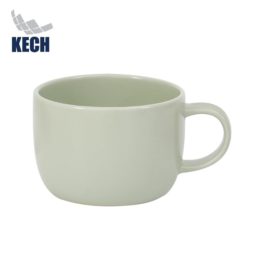 ถ้วยหูเซรามิก 250 มล. KECH LANZO สีเขียว