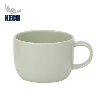 ถ้วยหูเซรามิก 250 มล. KECH LANZO สีเขียว_0