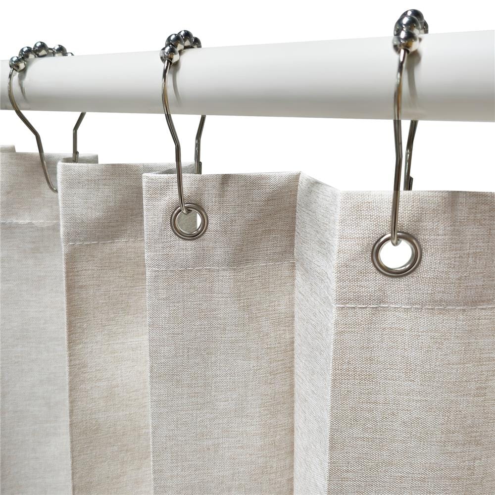 ม่านห้องน้ำ POLYESTER MOYA SS0113-0003 195X200 ซม.