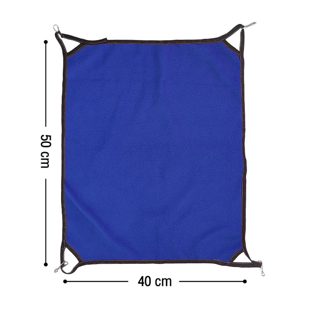 เปลแมว PETUS 40x50 ซม. สีน้ำเงิน