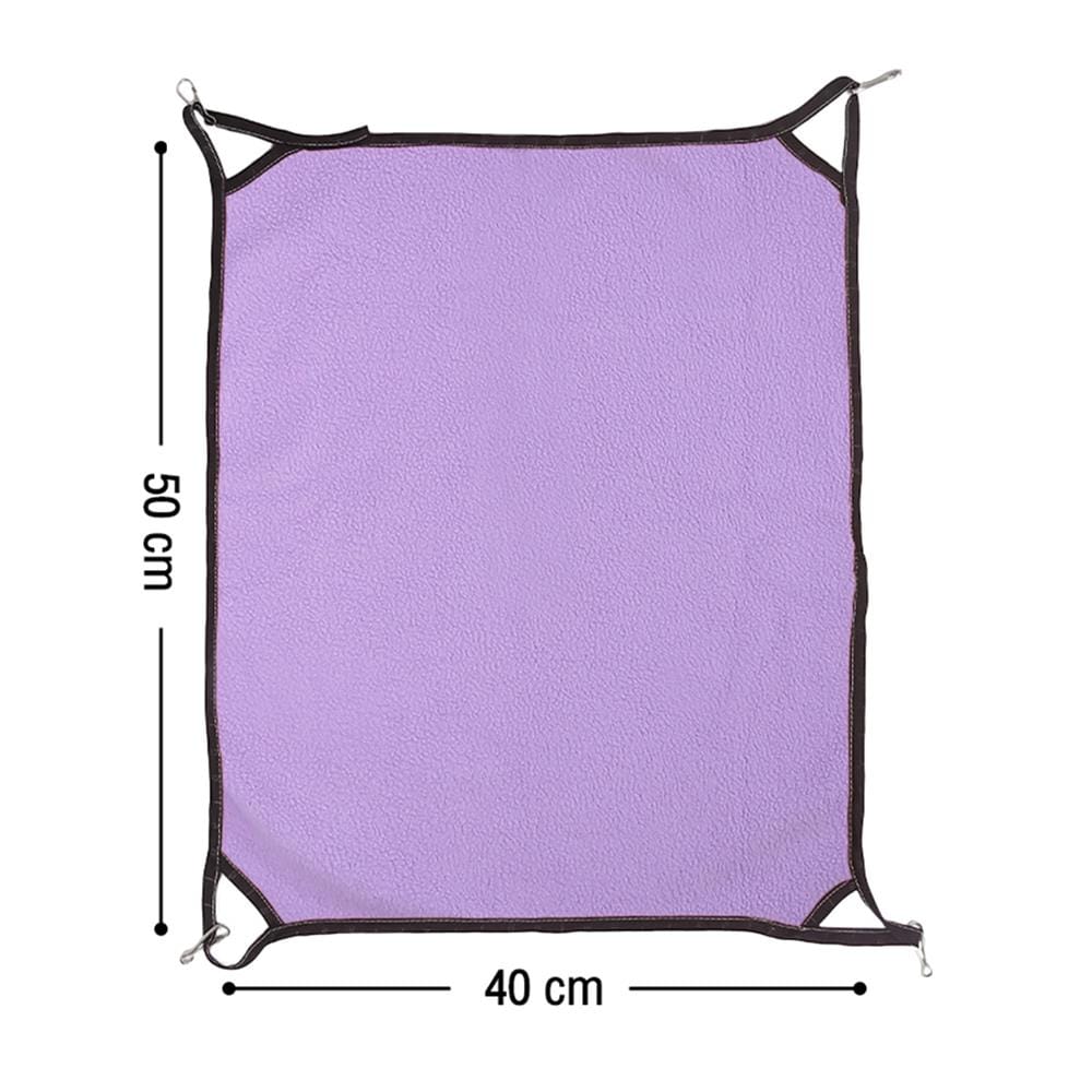 เปลแมว PETUS 40x50 ซม. สีม่วงอ่อน